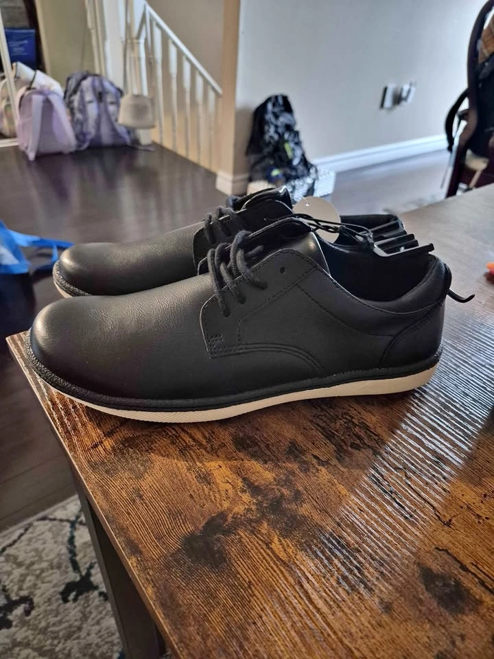 Brand New Men's Black Sneakers Size 9