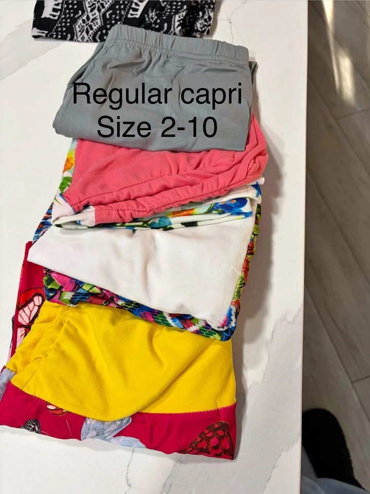 Women's and Kids' Leggings