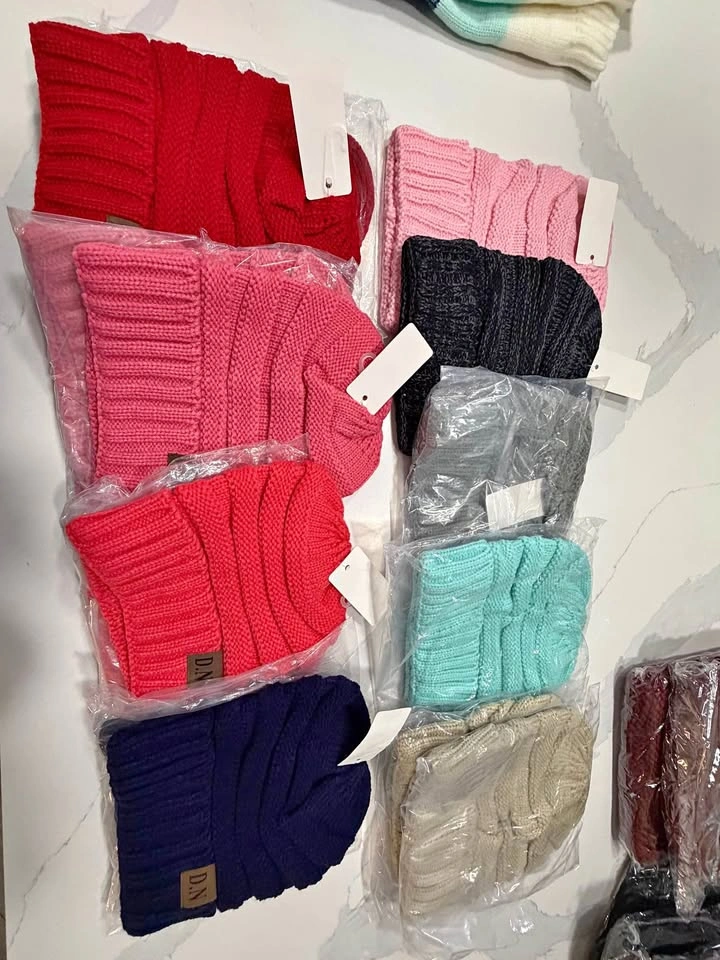 Hats and scarves