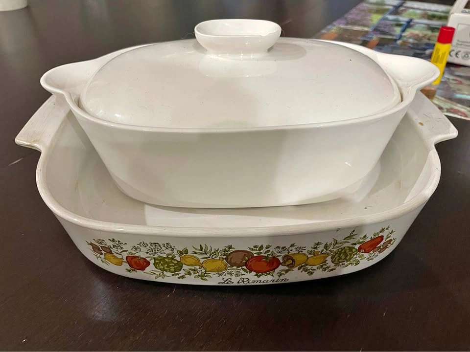Anchor Hocking Fire-King Casserole Dishes