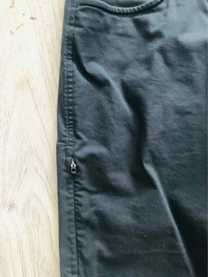 Kit and Ace Black Technical Trousers. Size 32. Like new! - photo 5