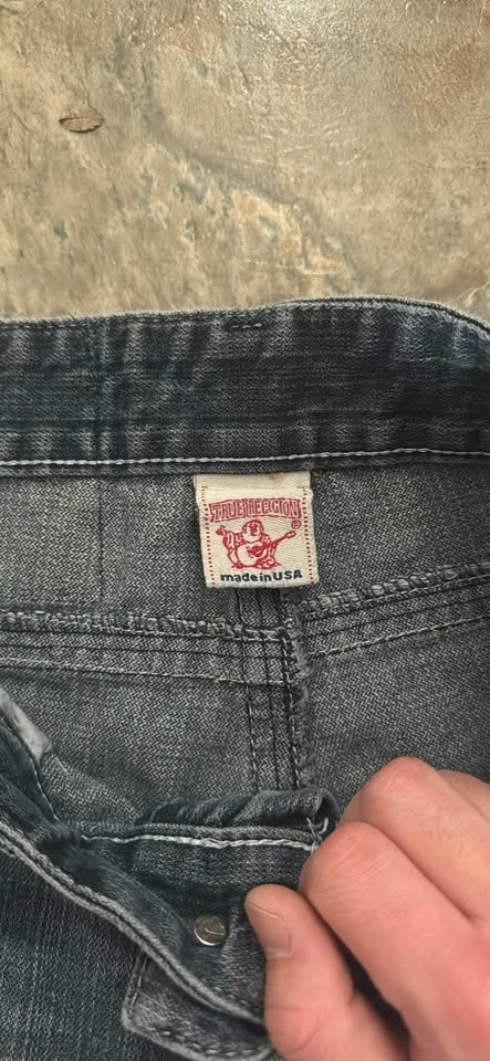 2000s True Religion Jeans - Women's Size 30 - photo 2