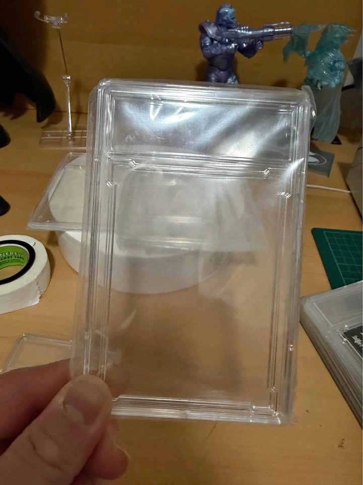 Acrylic Card Case Protector