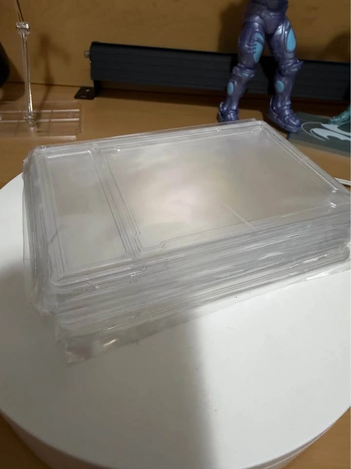 Acrylic Card Case Protector - photo 2