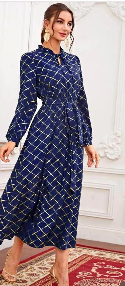 Blue dress small size