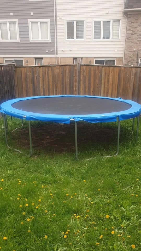 Used Trampoline 12 ft (Need Gone ASAP)