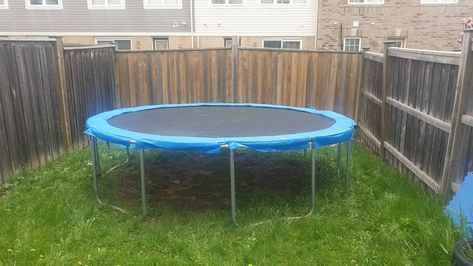 Used Trampoline 12 ft (Need Gone ASAP) - photo 2