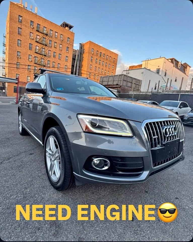 2016 Audi Q5 2.0T Premium Plus need engine