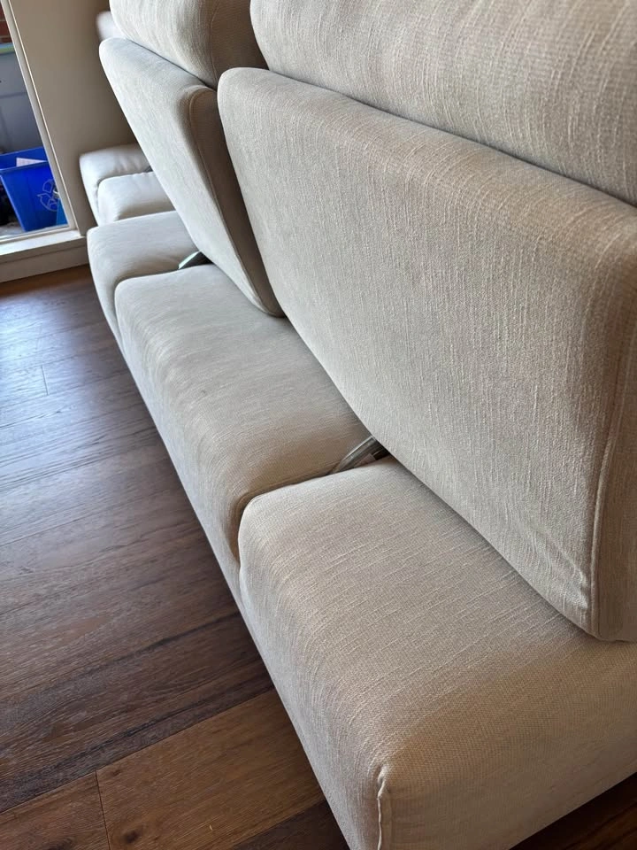 Structube Modular Sofa with Ottoman - photo 3