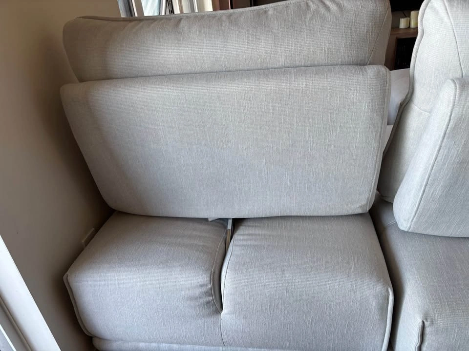 Structube Modular Sofa with Ottoman - photo 5