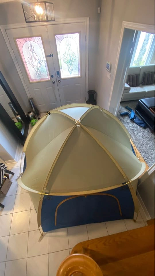 Tent Approx 8’x8’ hexagonal base - 30$ OBO - photo 2