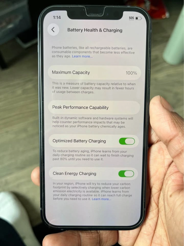 iPhone 12 64GB Unlocked –100% Battery -Works Perfect - photo 3