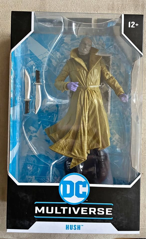 DC Multiverse Hush 7-Inch Action Figure