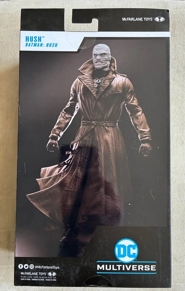 DC Multiverse Hush 7-Inch Action Figure - photo 2