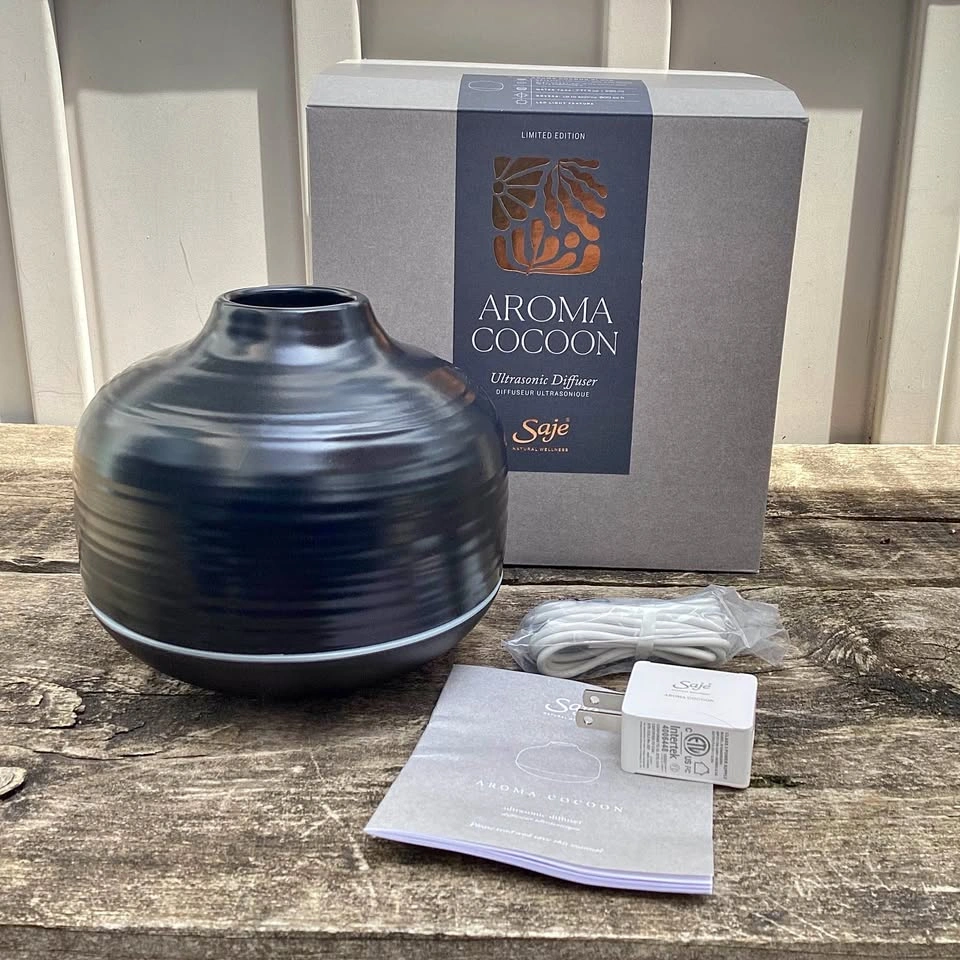 NEW Saje Aroma Cocoon Diffuser - Mother's Day Gift