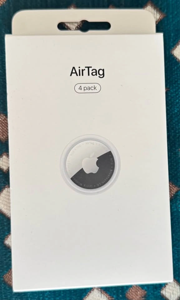 Apple AirTag (1st Gen) - 4 Pack