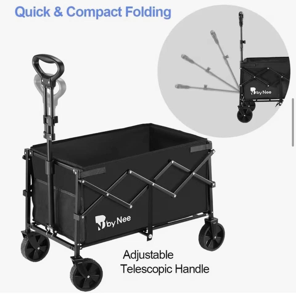 Brand new Heavy duty collapsible utility cart - photo 3