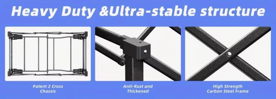 Brand new Heavy duty collapsible utility cart - photo 4