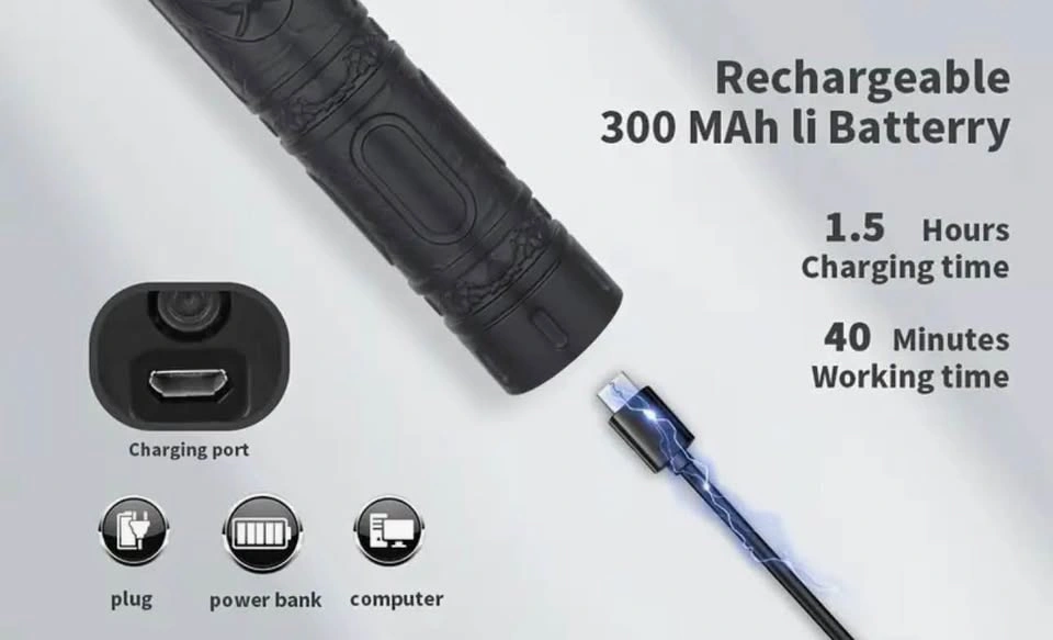 Brand new Rechargeable Hair Trimmer Clipper Kit w/ 4 Combs - photo 2