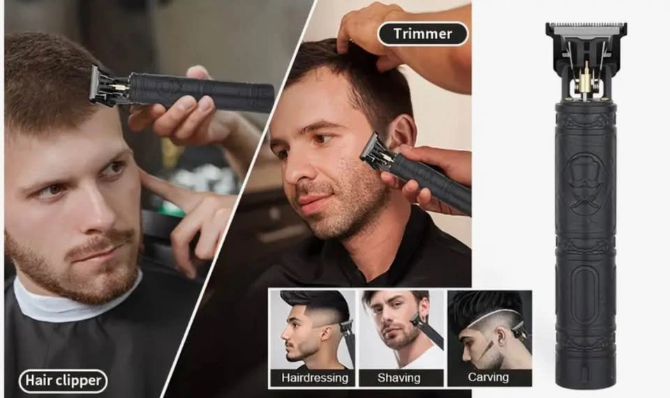 Brand new Rechargeable Hair Trimmer Clipper Kit w/ 4 Combs - photo 4