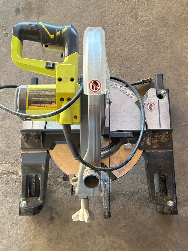 Ryobi Mitre Saw