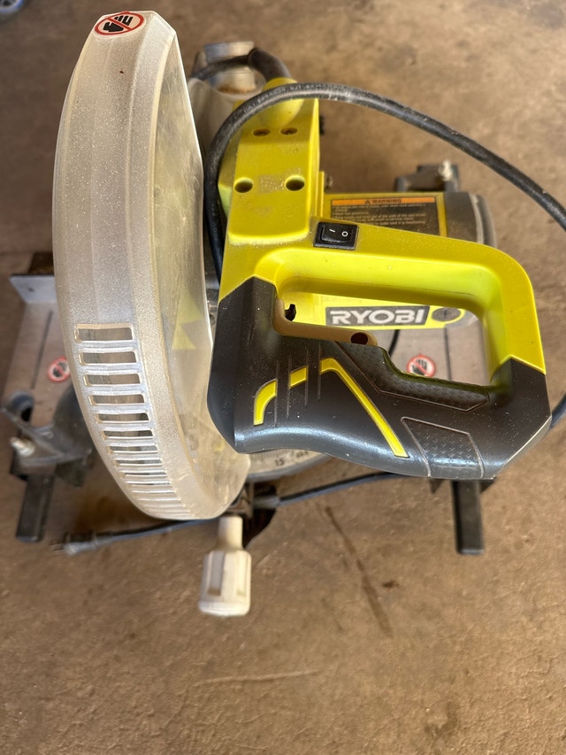 Ryobi Mitre Saw - photo 2