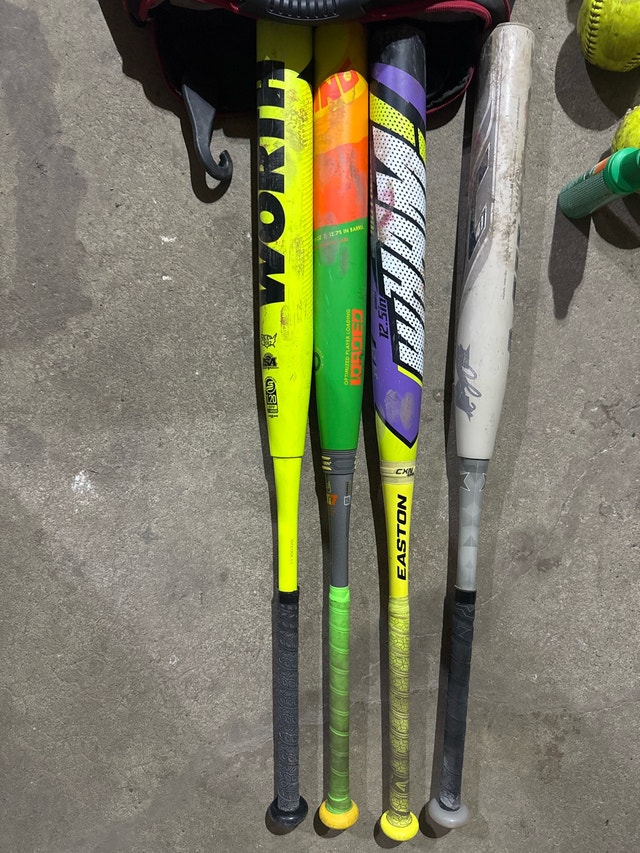 Softball Equipment Lot - photo 2
