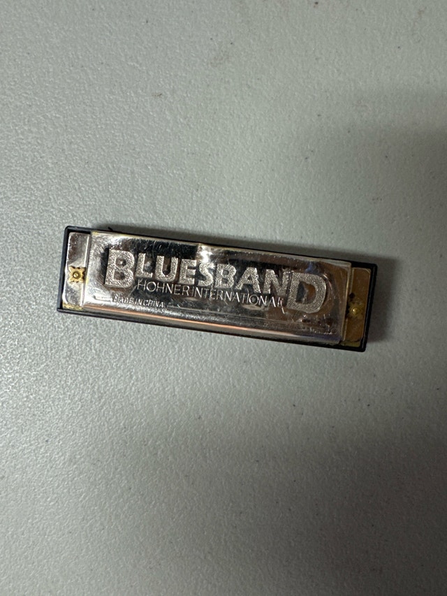Hohner Bluesband Harmonica