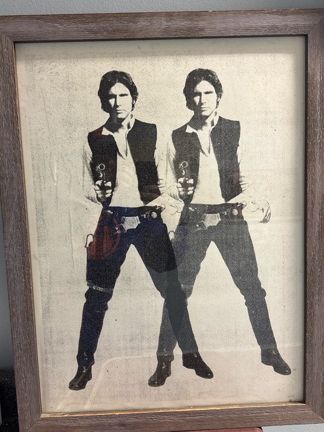 Han Solo Art