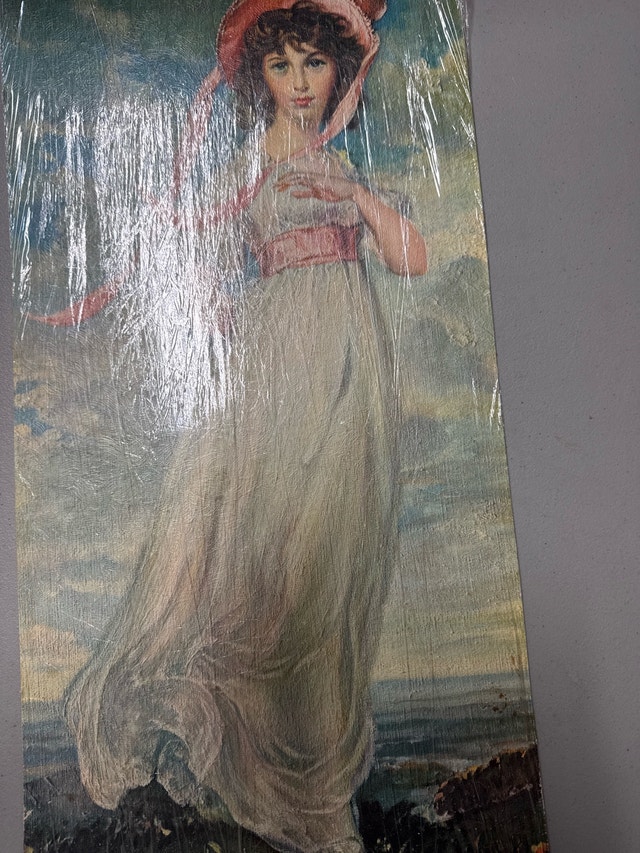 Gellman Fine Art Print - Pinkie by Lawrence (Numbered 216)