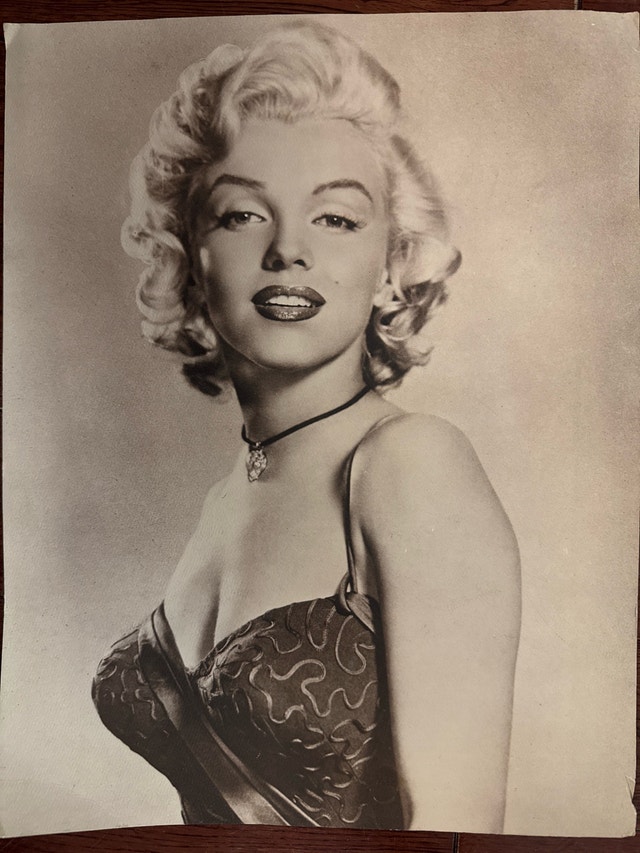 Marilyn Monroe Print
