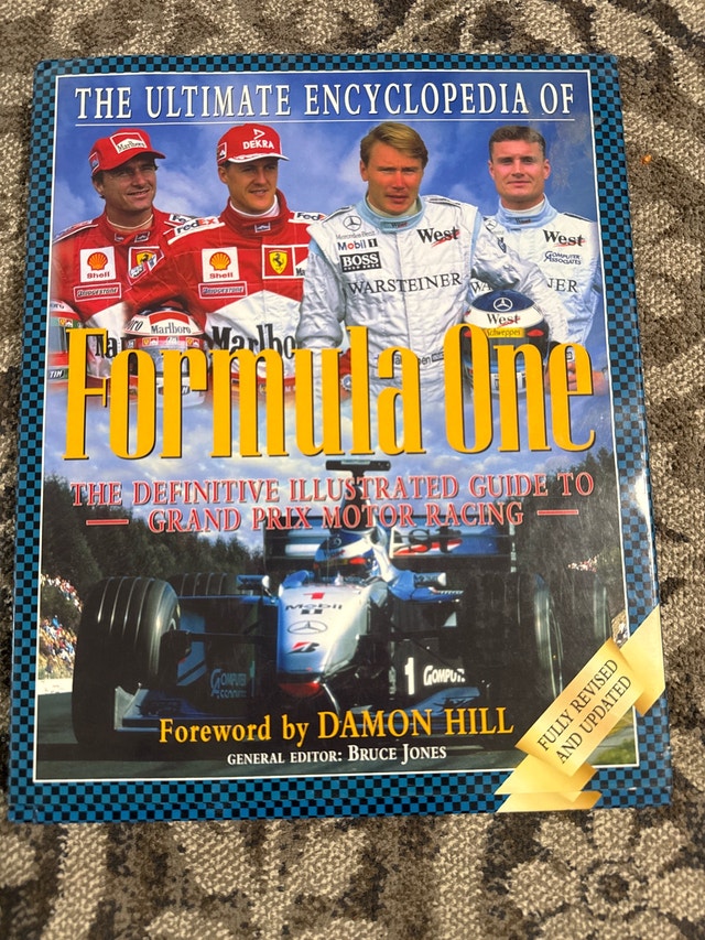 Formula One Encyclopedia