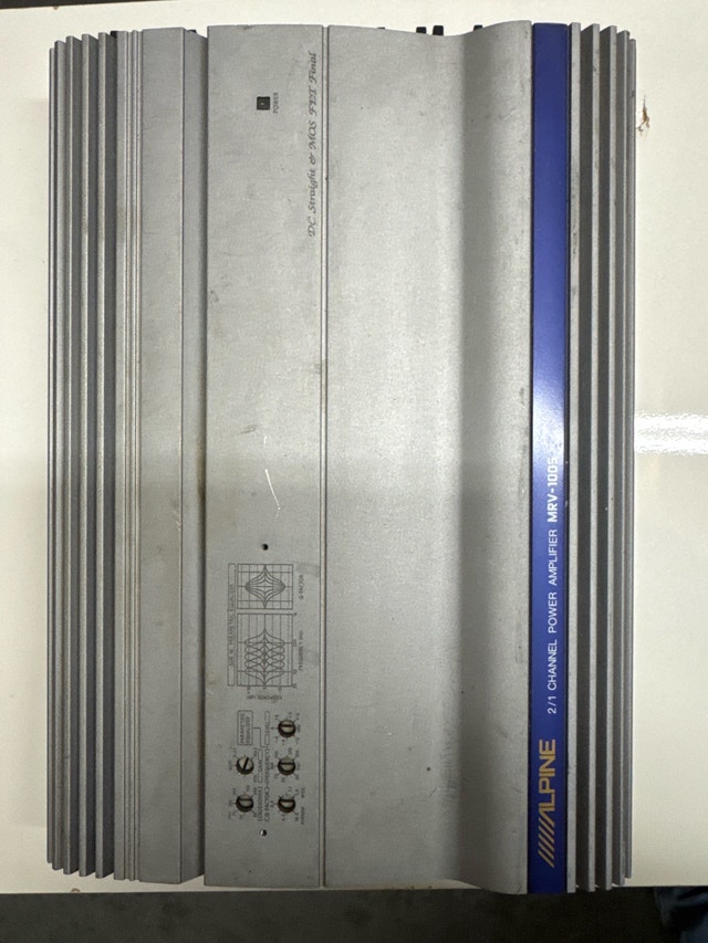 Alpine MRV-1005 Amplifier