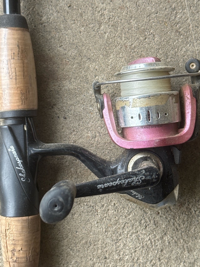 Shakespeare Fishing Rod