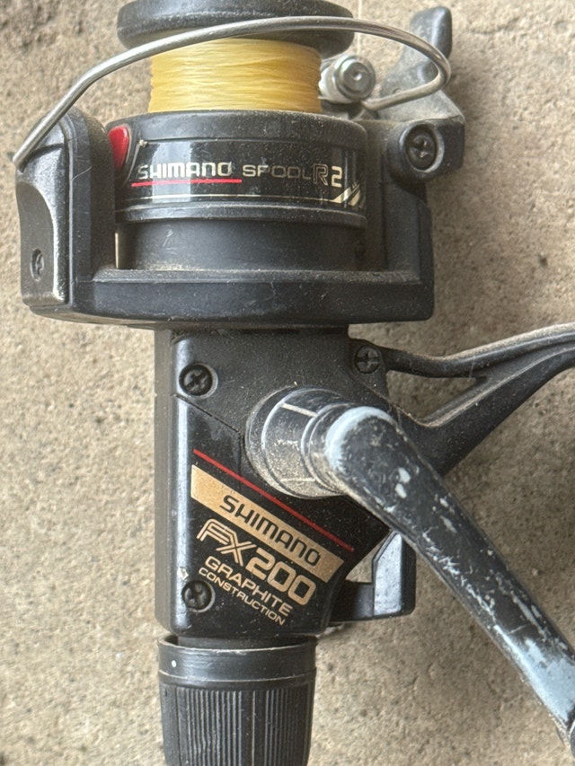 Shimano FX200 Fishing Rod