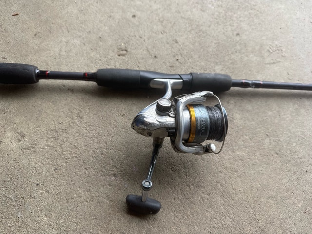 Shimano Sahara Rod and Reel