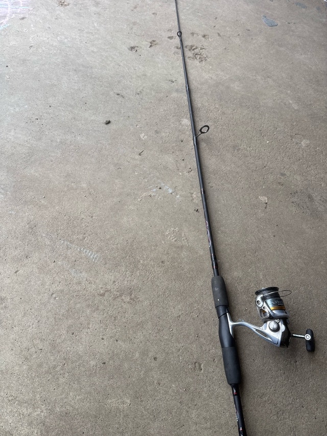 Shimano Sahara Rod and Reel - photo 2