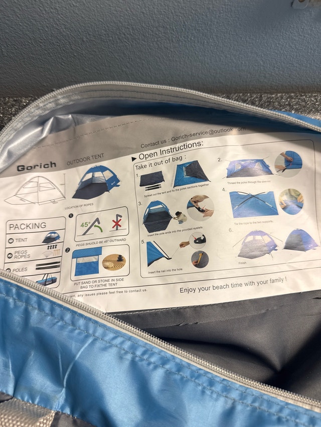 Gorich Outdoor Tent