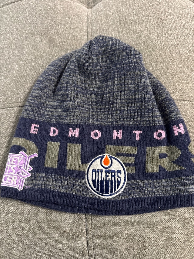 Edmonton Oilers NHL Toque