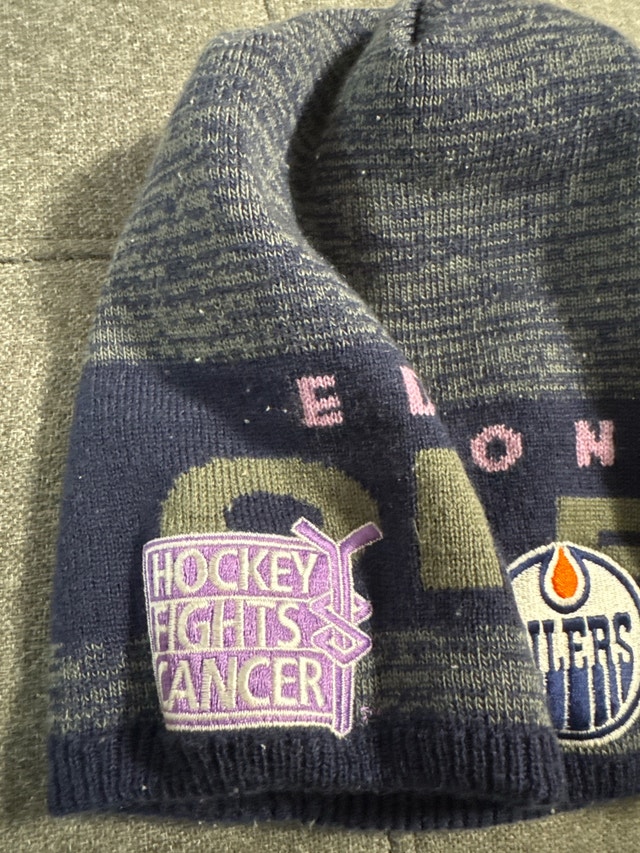 Edmonton Oilers NHL Toque - photo 2
