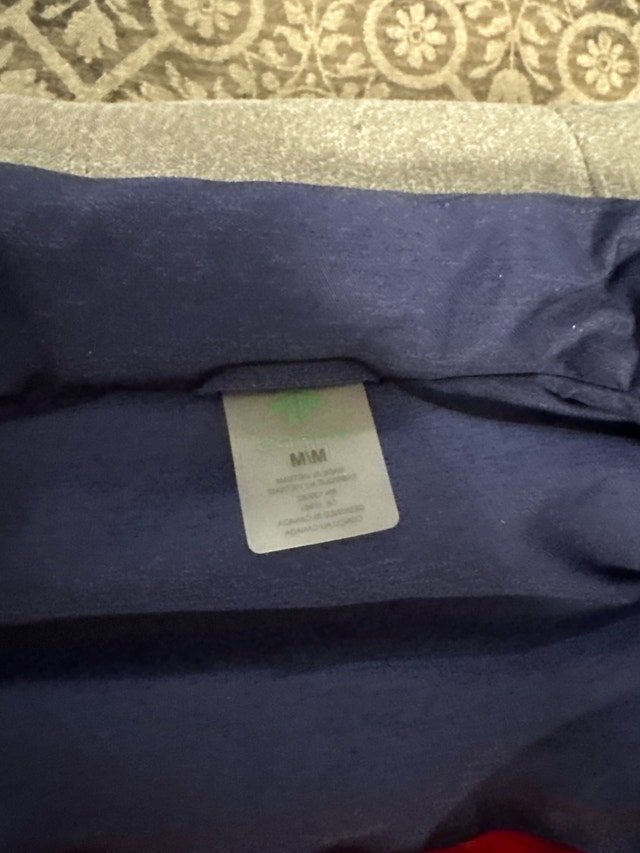 Woods Vest - Red & Navy Blue - Size M - photo 2