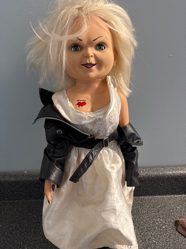 Bride of Chucky Doll