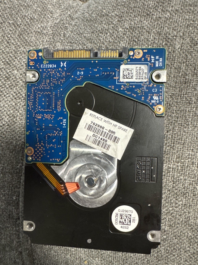 HGST 1TB Hard Drive - photo 2
