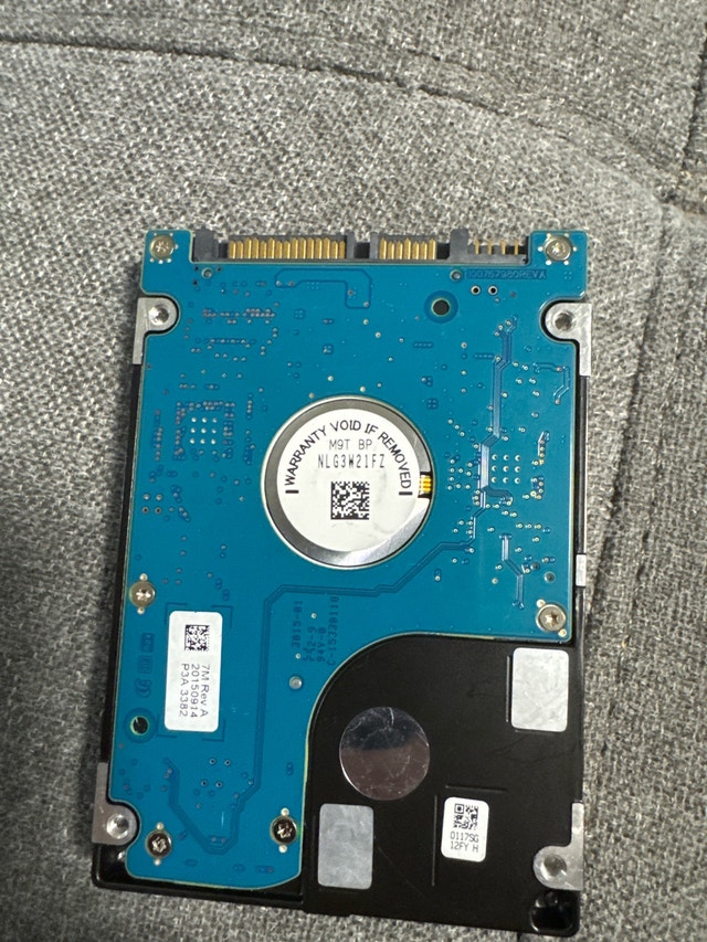 Samsung 2TB Hard Drive - photo 2