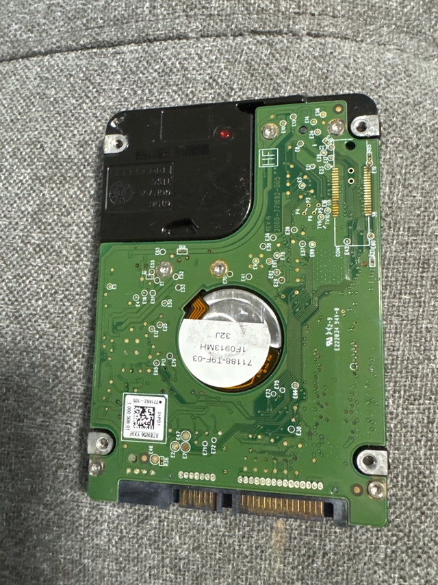 WD Scorpio Black HDD - photo 2