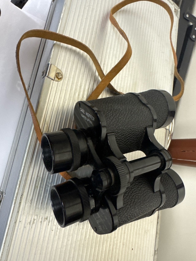 Carl Hoffer Binoculars