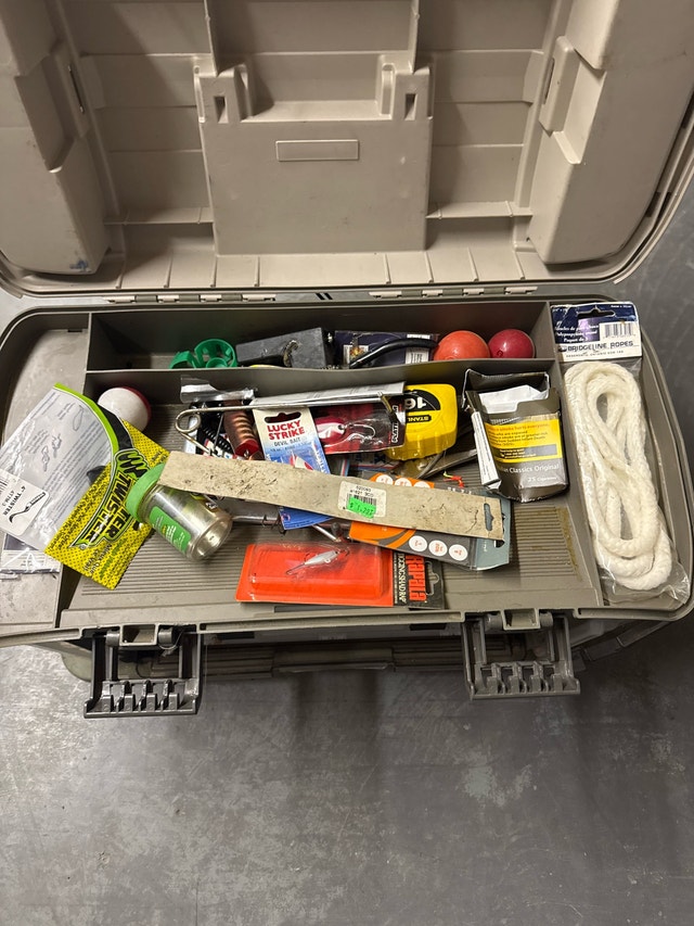 Fishing Tackle Box - photo 2