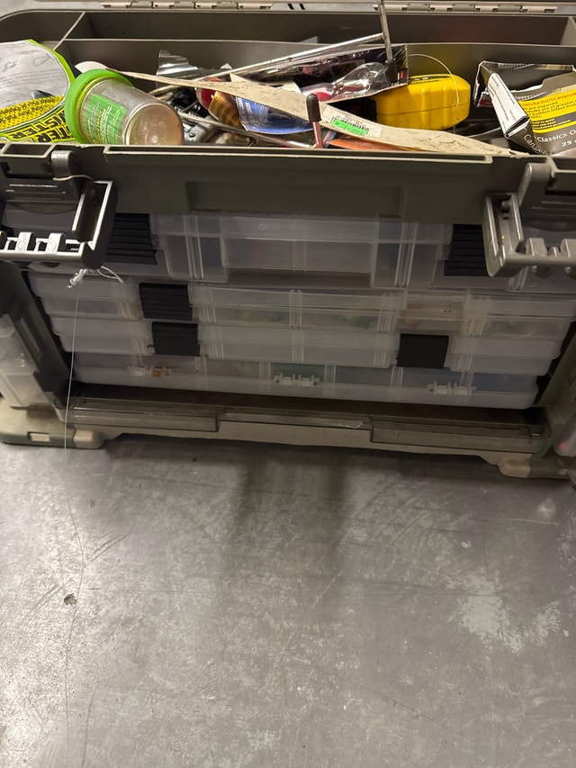Fishing Tackle Box - photo 3