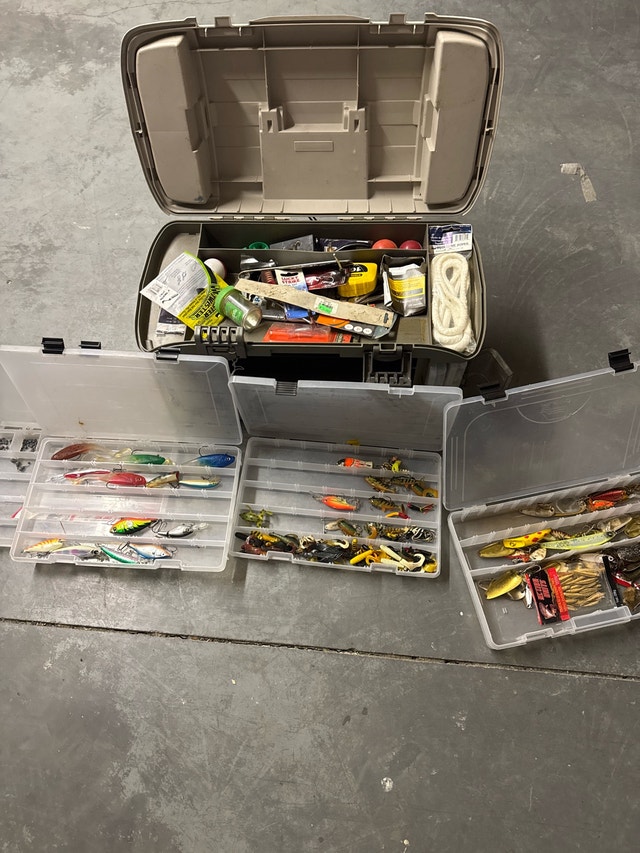 Fishing Tackle Box - photo 4