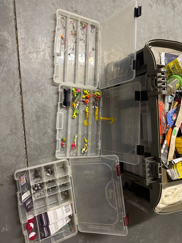 Fishing Tackle Box - photo 5